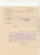 11-L.Ponrouch...Minoterie à Cylindres, Raffinerie De Soufre...Saint-Nazaire D'Aude...(Aude)...1929 - Landbouw