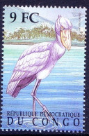 Shoebill, Water Birds, Congo 2000 MNH - Palmípedos Marinos