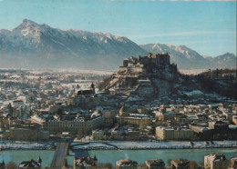 42936 - Österreich - Salzburg - Im Winter - 1978 - Salzburg Stadt