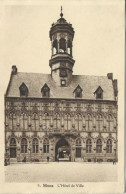 MONS : L' Hôtel De Ville. - Mons