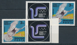 1975. Pigeon - Olympics - L - Misprint - Varietà & Curiosità