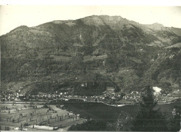 Suisse Cpsm Photo Café Kerenzer Berghus  Pres Filzbach Glarus Walensee - Filzbach