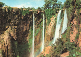 MAROC - Cascade D'Ouzoud - Colorisé - Carte Postale - Otros & Sin Clasificación