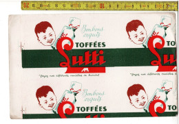 SOLDE 2000 - TOFFEES KUTTI - Werbung