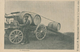 51 MARNE - Treuil P. BERNADET - Chargement Des 1/2 Maids Sur Voiture  - TB / TOP RARE - Autres & Non Classés