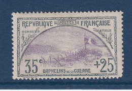 France - YT N° 152 * - Neuf Avec Charnière - 1917 à 1918 - Unused Stamps