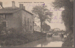 51 - SAINTE MENEHOULD -  PONT SUR L AISNE - Sainte-Menehould