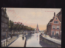 Amsterdam - St. Antoniussluizen - Postkaart - Amsterdam