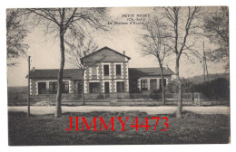 CPA - PETIT NIORT (Char.- Inf.) - La Maison D'Ecole ( Commune De Mirambeau ) - Mirambeau