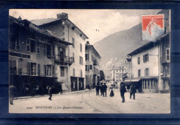 73. Moutiers. Les Quatre Chemins - Moutiers