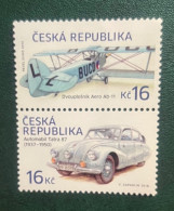 Czech Republic 2016 - Historical Vehicles. - Otros & Sin Clasificación