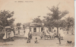 2416--203 Av 1905 N°215 Sénégal Place De Thiés  Fortier Photo Dakar  Retrait 04-05 - Senegal
