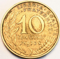 France - 10 Centimes 1970, KM# 929 (#4220) - 10 Centimes