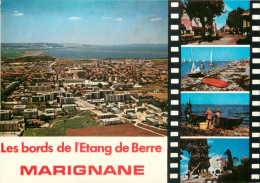 13 - Marignane - Les Bords De L'Etang De Berre - Multivues - CPM - Voir Scans Recto-Verso - Marignane