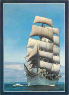 Bateaux - Voiliers - Bretagne - Le Statsraad-Lehmkuhl - CPM - Voir Scans Recto-Verso - Voiliers