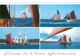 Bateaux - Voiliers - Course De Vieux Gréements - Multivues - CPM - Voir Scans Recto-Verso - Sailing Vessels