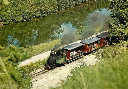 Trains - Chemin De Fer Touristique Froissy-Dompierre - Le Long Du Canal De La Somme - CPM - Voir Scans Recto-Verso - Eisenbahnen