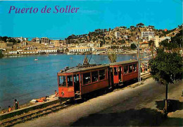 Trains - Espagne - Baleares - Mallorca - Soller - Detalle Del Puerto - CPM - Voir Scans Recto-Verso - Eisenbahnen