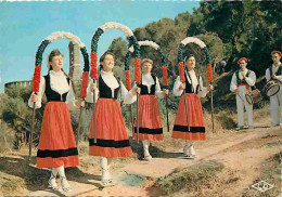 Folklore - Danses - Pays Basques - Les Ballets Basques Oldarra - Danse Des Arceaux - Province De Guipuzcoa - CPM - Voir  - Dans