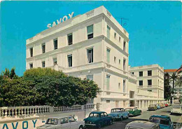 Automobiles - Cannes - Hotel Savoy Au Centre De La Croisette - CPM - Voir Scans Recto-Verso - Voitures De Tourisme