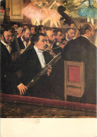 Art - Peinture - Edgar Degas - L'orchestre - The Orchestra Of The Paris Opera - CPM - Voir Scans Recto-Verso - Paintings