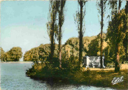 60 - Ermenonville - Parc Jean-Jacques Rousseau - L'Ile Aux Peupliers Où Est érigé Le Tombeau De Jean-Jacques Rousseau -  - Ermenonville