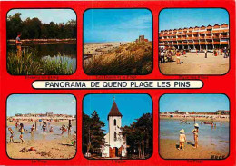 80 - Quend Plage Les Pins - Multivues - Plage - CPM - Voir Scans Recto-Verso - Quend