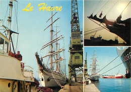 76 - Le Havre - Un Coin Du Port - Multivues - Bateaux - CPM - Voir Scans Recto-Verso - Non Classés