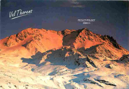 73 - Val Thorens - Le Domaine Skiable Et Le Massif Peclet-Polset - CPM - Voir Scans Recto-Verso - Val Thorens