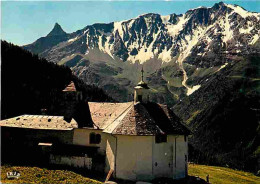 73 - Peisey-Nancroix - Parc De La Vanoise - La Chapelle Des Vernettes Et Les Platières - CPM - Voir Scans Recto-Verso - Andere & Zonder Classificatie