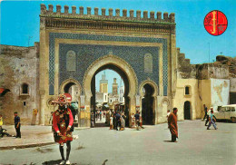 Maroc - Fez - Fès - Bab Bou Jehide - Vue à L'extérieur - CPM - Carte Neuve - Voir Scans Recto-Verso - Fez