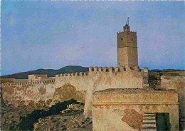 Maroc - Agadir - La Vieille Kasbah Au Couchant - Carte Dentelée - CPSM Grand Format - Voir Scans Recto-Verso - Agadir