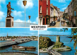 Irlande - Wexford - Wexford Town - Multivues - Automobiles - CPM - Voir Scans Recto-Verso - Wexford