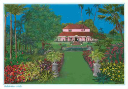 Antilles - Habitation Créole - Dessin D'Emilie - Carte Neuve - CPM - Voir Scans Recto-Verso - Andere & Zonder Classificatie