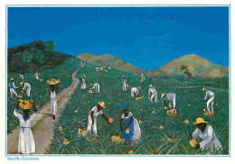 Antilles - Récolte Des Ananas - Peinture D'Emilie - CPM - Voir Scans Recto-Verso - Autres & Non Classés