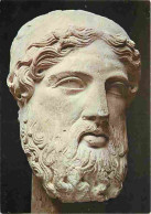Art - Antiquités - Tete De Zeus - Réplique Romaine D'un Original Grec - CPM - Voir Scans Recto-Verso - Antigüedad