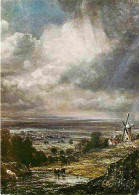 Art - Peinture - John Constable - Hampstead Head With A Rainbow - CPM - Voir Scans Recto-Verso - Peintures & Tableaux