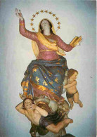 Art - Art Religieux - Sanctuaire De La Madone D'Utelle - Statue De Notre Dame Des Miracles - La Vierge à L'Evangile - CP - Paintings, Stained Glasses & Statues