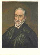 Art - Peinture - El Greco - Portrait D'Antonio Covarrubias - CPM - Voir Scans Recto-Verso - Paintings