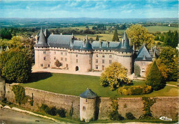 19 - Pompadour - Le Château - Vue Aérienne - Carte Neuve - CPM - Voir Scans Recto-Verso - Arnac Pompadour