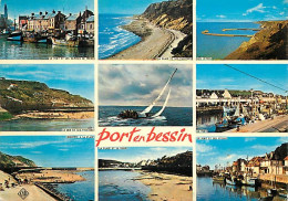 14 - Port En Bessin - Multivues - CPM - Voir Scans Recto-Verso - Port-en-Bessin-Huppain