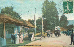 76 - Martin Eglise - Environs De Dieppe - Le Clos Normand - Animée - Colorisée - CPA - Oblitération Ronde De 1914 - Voir - Autres & Non Classés