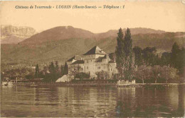 74 - Lugrin - Château De Tourronde - CPA - Voir Scans Recto-Verso - Lugrin