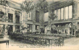 73 - Aix Les Bains - Villades Fleurs - Salle De Jeu - CPA - Voir Scans Recto-Verso - Aix Les Bains