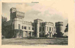 63 - Les Pradeaux - Château De La Grange-Fort - Carte Neuve - CPA - Voir Scans Recto-Verso - Andere & Zonder Classificatie