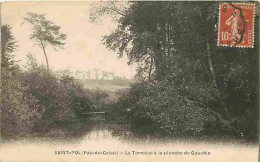 62 - Saint Pol Sur Ternoise - La Ternoise à La Planche De Gauchin - Oblitération Ronde De 1918 - CPA - Voir Scans Recto- - Saint Pol Sur Ternoise