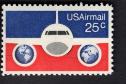 200228841 1976 (XX)  SCOTT C89 POSTFRIS MINT NEVER HINGED- PLANE AND GLOBES - 3b. 1961-... Neufs