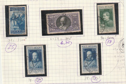 ///  VATICAN  ///  PETIT LOT  1933 ... ---  - Used Stamps