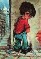 ILLUSTRATEUR - Michel Thomas - Le P... -  Enfant - Colorisé - Carte Postale Ancienne - Other & Unclassified