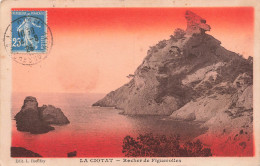 FRANCE - La Ciotat - Rocher De Figuerolles - Vue Sur La Mer - Vue Générale - Edit L Bonifay - Carte Postale Ancienne - La Ciotat